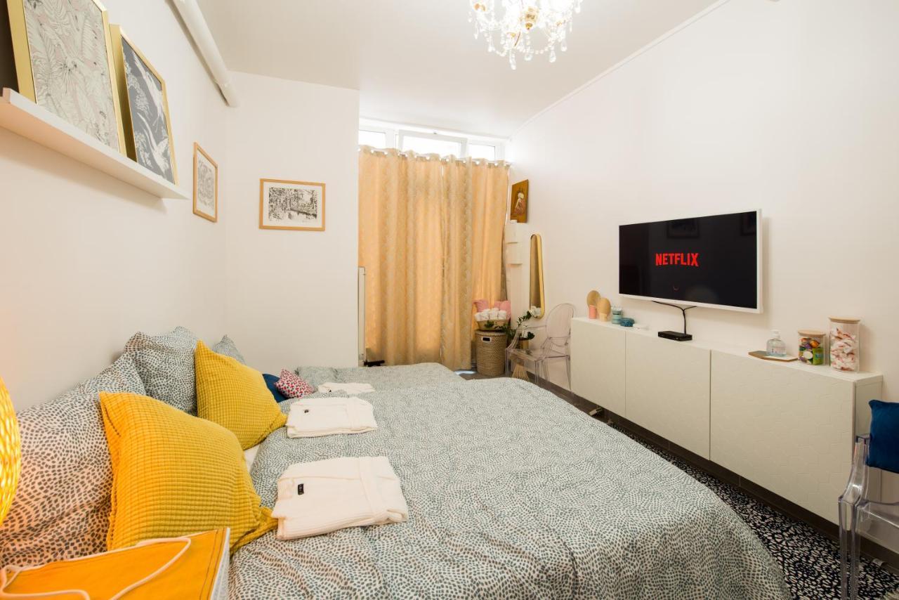 Studio - Moderne - Netflix & Wifi Paris Exterior photo