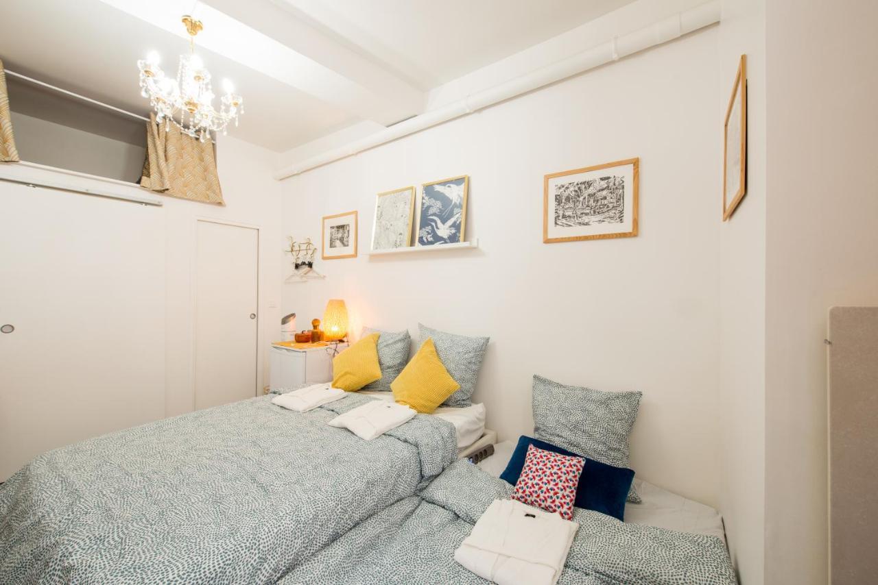 Studio - Moderne - Netflix & Wifi Paris Exterior photo